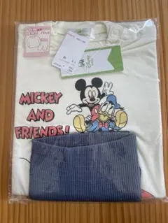 ディズニー　ミッキー　パジャマ　長袖
