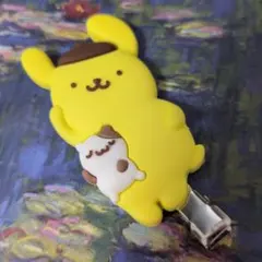 サンリオ ポムポムプリン 前髪クリップのサムネイル