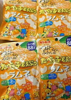 たべっ子どうぶつ　ラムネ　4袋 まとめ売りのサムネイル