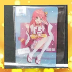 ホロライブ さくらみこ クリアカード