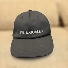 【未使用】1piu1uguale3BK CAP 1PIU1UGUALE3 RELAX × +phenix ウノピゥウノウグァーレトレ リラックス