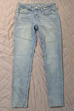 最終値下AMERICAN EAGLE スキニーデニムストレッチライトブルーメンズ