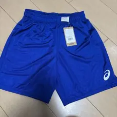 ASICS ハーフパンツ 2101A042 ブルー M