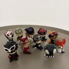 ペルソナ5 肩ズンFig. vol.1&2 全10種コンプセット P5