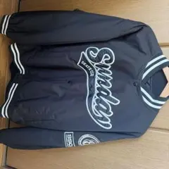 SUNDAY SKATE CLUB スタジャン ブラック　美品
