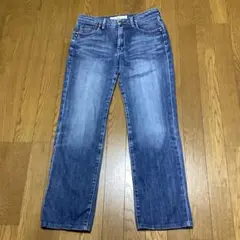 ユニクロ　Natural Fit ストレートジーンズ　27(68.5 cm)