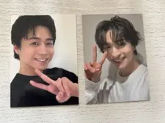 瀬口黎弥、木村慧人　フォトカードセット