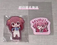 プロセカ 桃井愛莉 マイセカイ アクリルフィギュア 特典ステッカー 2点セット