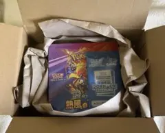 熱風のアリーナ 1BOX ポケセン産 シュリンク付きプロモ付き 未開封