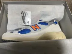 KITH×New Balance 993MadisonSquareGarden白