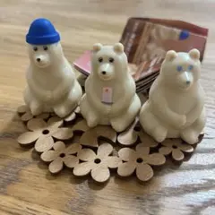 ポーラーベア ガチャガチャ