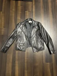 STUDIOUS ブラック 羊レザージャケット