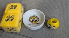 MOONEYES グッズ 3点セット ファジーダイス トレイ ペン立てのサムネイル