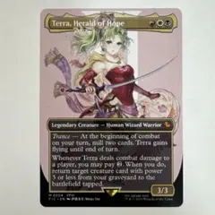 天*。様 MTG 魔導の力を持つ少女、ティナ サージ•Foil ボーダーレス B en_c35305fd80.jpg