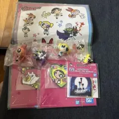 パワーパフガールズ 5体セット キーホルダー