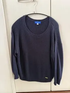 BLUE LABEL CRESTBRIDGE ニット セーター ネイビー