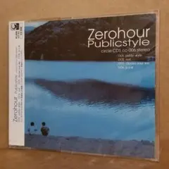 新品 ZEROHOUR/Public Style [CD]