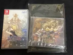 ロードス島戦記 ディードリット・イン・ワンダーラビリンス Switch 特典CD