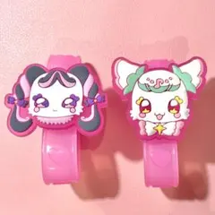 キミとアイドルプリキュア♪ ミラクルアイアイブレス プリルン メロロン