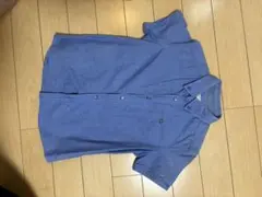 Arnold Palmer 半袖ボタンダウンシャツ Lサイズ