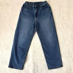 UNIQLO ユニクロ　デニムパンツ　キッズ　140㎝　ブルー