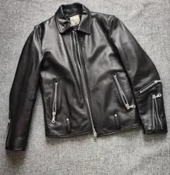 NANO UNIVERSE シープレザー 名作 シングルライダース