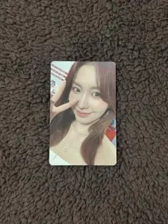 TWICE Momo 這是為國立競技場一萬日圓特典小卡