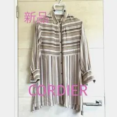 お値下げ‼️定価¥32,780コルディア新品❗️シャツ、チュニック