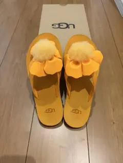 UGG W POPPY サンダル オレンジ 23cmのサムネイル