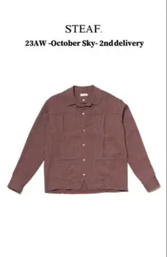 STEAF 23aw シャツのサムネイル