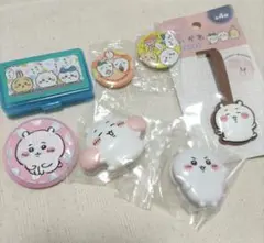 ちいかわ　7個セット　刺繍缶バッジ