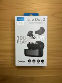 ANKERワイヤレスイヤホン　Life Dot2のサムネイル