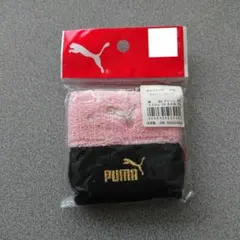 PUMA リストバンド ラインストーン入り