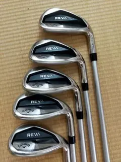 Callaway REVA アイアンセット 7 8 9 P Sのサムネイル