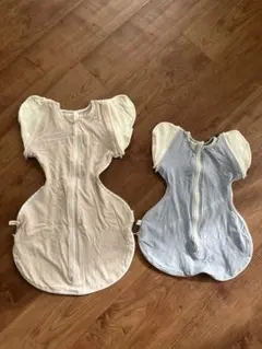 ねくるみ　S・Mサイズセット　スワドル