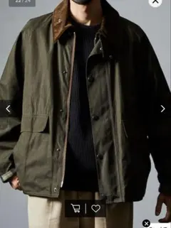 barbour FREAK'S STORE 別注 BORROWDALE