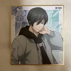 ブルーロック トレーディングミニ色紙 糸師 凛