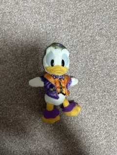 東京ディズニーリゾート　ドナルド　ぬいぐるみバッジ　ハロウィン　2014