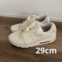 NIKE AIR MAX 90 TRIPLE WHITE エアマックス 29cm