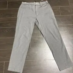 UNIQLO ドライEX ウルトラストレッチ アンクルパンツ M 07 Gray