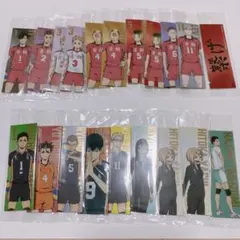 ハイキュー ステッカー ・トレカ セット