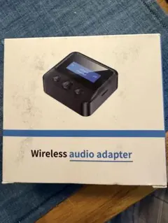 Wireless audio adapter Bluetooth 本体のサムネイル