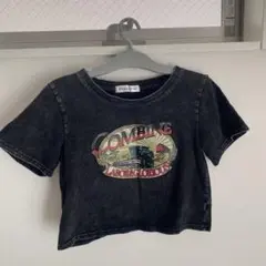 Tシャツ ダークグレー