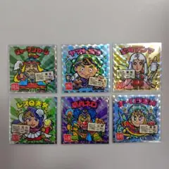 ご当地ビックリマンシール　東日本編