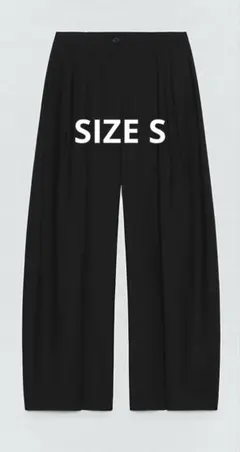 ZARA SOSHIOTSUKI ソウシオオツキ　ウールダーツパンツ S