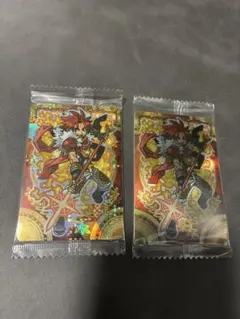 神羅万象チョコ 羅震獄双星神 アナザーレア 特殊箔押し 王我EP 王我羅