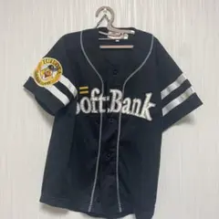 110㎝　ソフトバンクホークス　ユニフォーム
