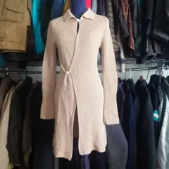 ギャルリー・ヴィー コットンニット羽織