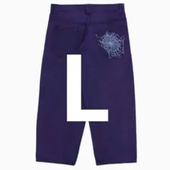 【L】Earl Skateboards デニム 紫 パープル