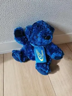 SUBARUのクマのぬいぐるみ ロゴ付き